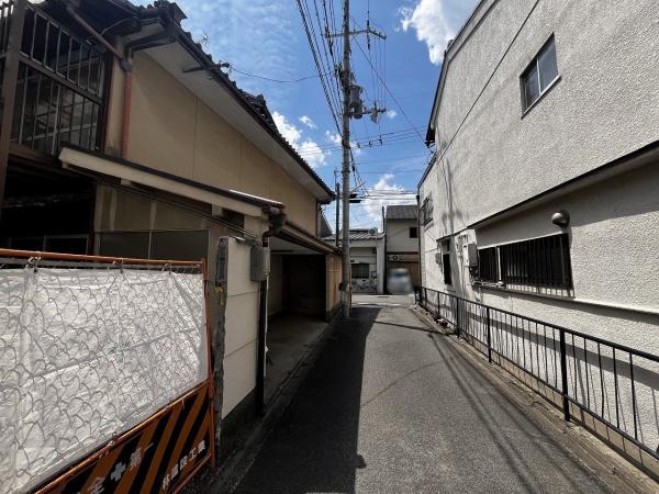 京都市北区紫野東藤ノ森町の土地