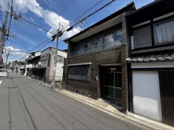 京都市北区紫野東藤ノ森町の土地