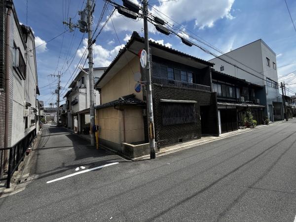京都市北区紫野東藤ノ森町の土地