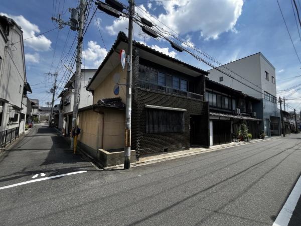 京都市北区紫野東藤ノ森町の土地