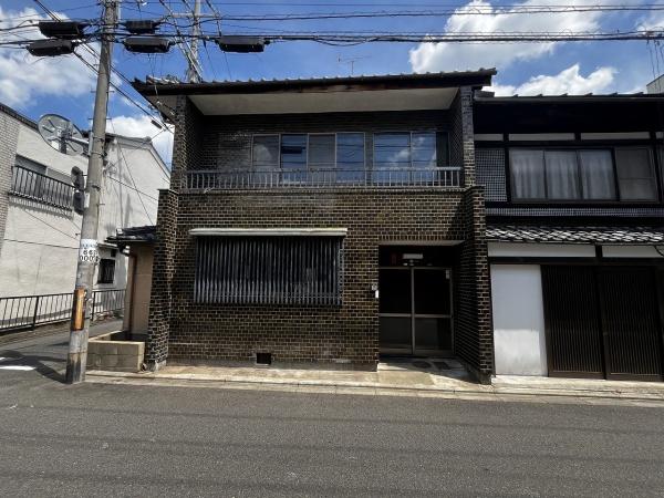京都市北区紫野東藤ノ森町　建築条件無売土地