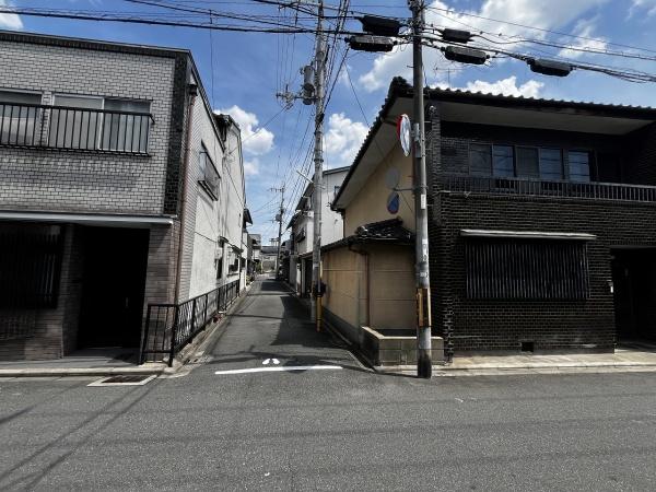 京都市北区紫野東藤ノ森町の土地