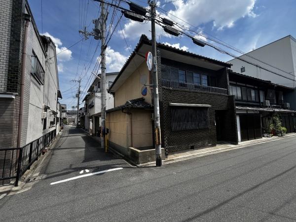 京都市北区紫野東藤ノ森町の土地