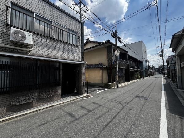 京都市北区紫野東藤ノ森町の土地