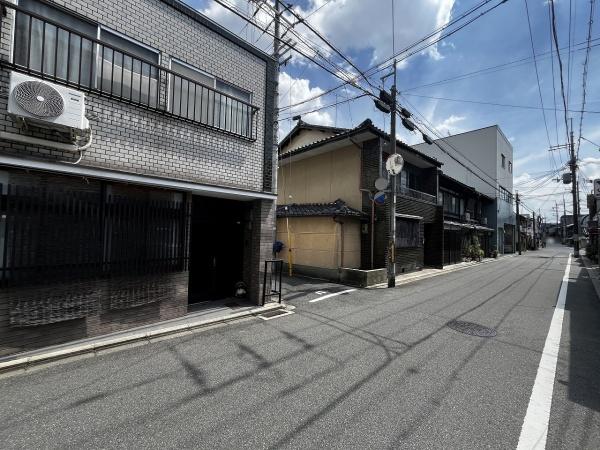 京都市北区紫野東藤ノ森町の土地