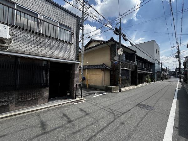 京都市北区紫野東藤ノ森町の土地