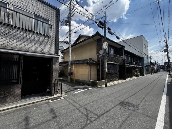 京都市北区紫野東藤ノ森町の土地