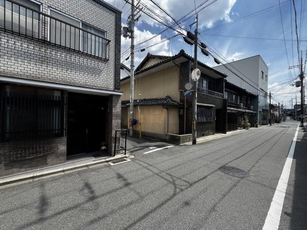 京都市北区紫野東藤ノ森町の土地