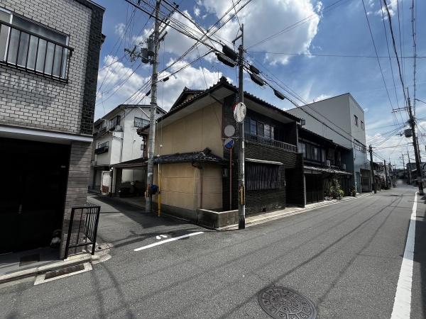 京都市北区紫野東藤ノ森町の土地