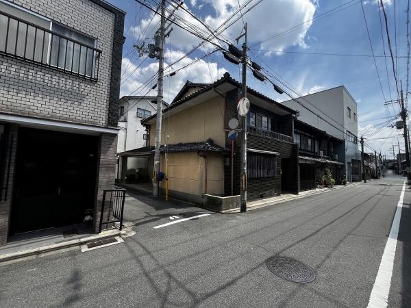 京都市北区紫野東藤ノ森町の土地