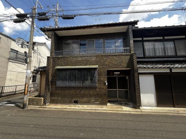 京都市北区紫野東藤ノ森町　建築条件無売土地