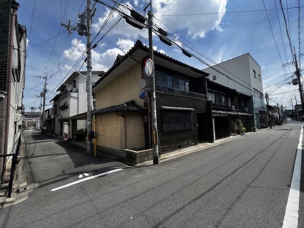 京都市北区紫野東藤ノ森町の土地