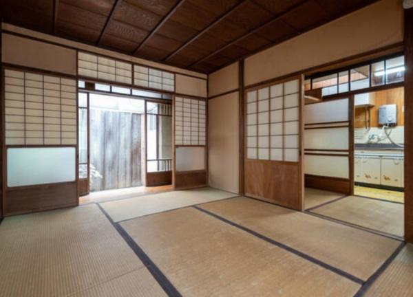 京都市北区紫竹下芝本町の中古一戸建て