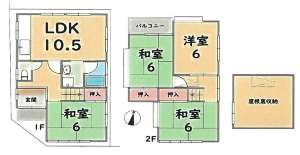 京都市右京区嵯峨大覚寺門前井頭町　中古戸建