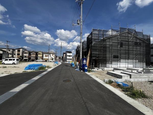 京都市右京区嵯峨野南浦町　3号地　新築戸建