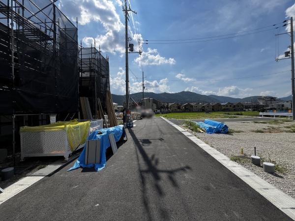京都市右京区嵯峨野南浦町　3号地　新築戸建