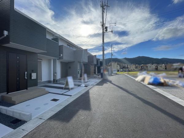 京都市右京区嵯峨野南浦町　6号地　新築戸建