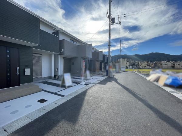 京都市右京区嵯峨野南浦町　6号地　新築戸建
