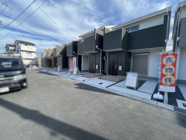 京都市右京区嵯峨野南浦町　6号地　新築戸建
