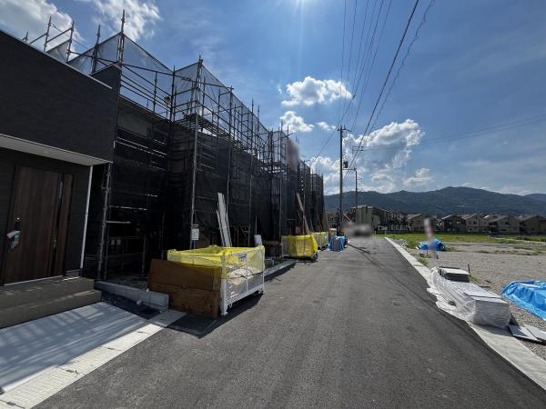 京都市右京区嵯峨野南浦町　8号地　新築戸建