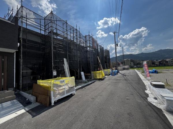 京都市右京区嵯峨野南浦町　8号地　新築戸建