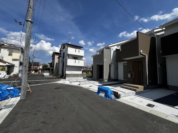 京都市右京区嵯峨野南浦町　10号地　新築戸建