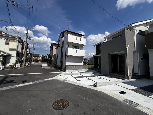 京都市右京区嵯峨野南浦町　11号地　新築戸建