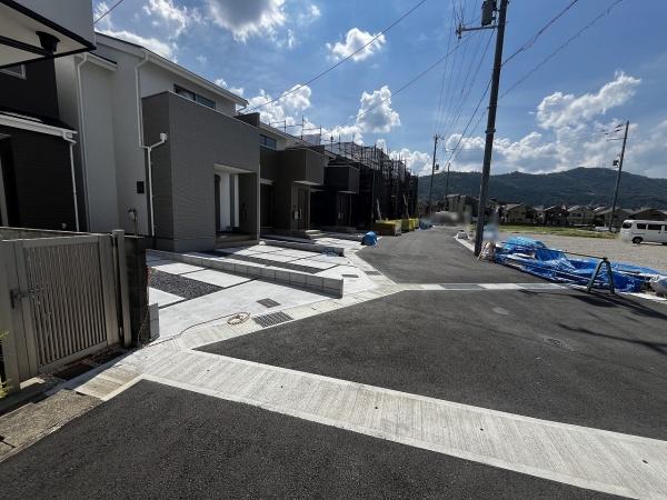 京都市右京区嵯峨野南浦町　12号地　新築戸建