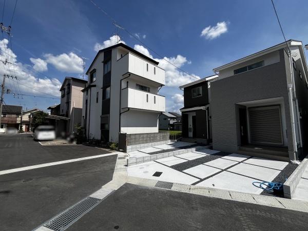 京都市右京区嵯峨野南浦町　12号地　新築戸建