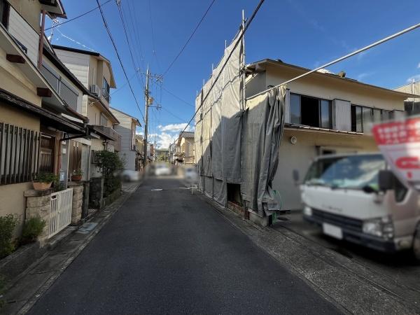 京都市右京区嵯峨天龍寺油掛町の土地