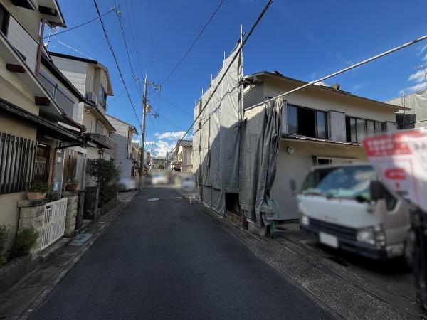 京都市右京区嵯峨天龍寺油掛町の土地