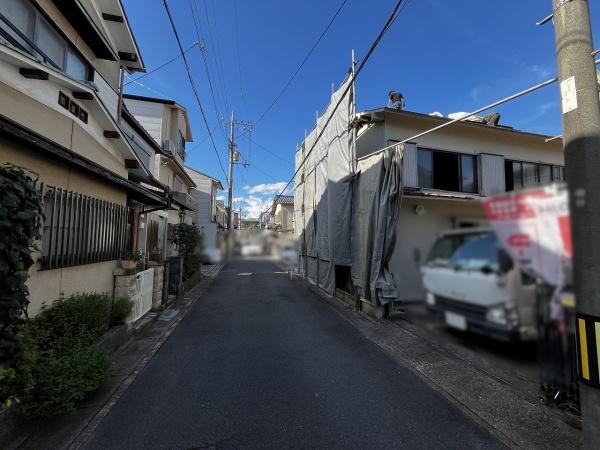 京都市右京区嵯峨天龍寺油掛町の土地