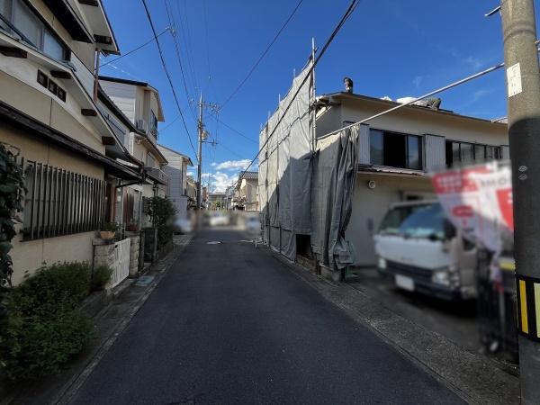 京都市右京区嵯峨天龍寺油掛町の土地