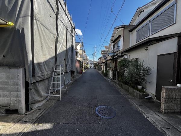 京都市右京区嵯峨天龍寺油掛町の土地