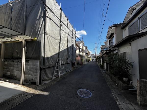京都市右京区嵯峨天龍寺油掛町の土地