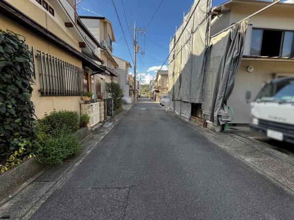 京都市右京区嵯峨天龍寺油掛町の土地