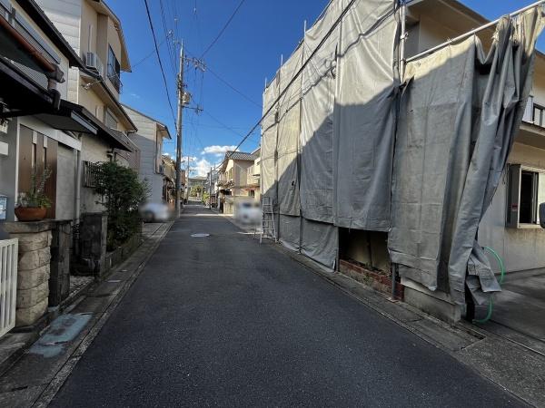 京都市右京区嵯峨天龍寺油掛町の土地