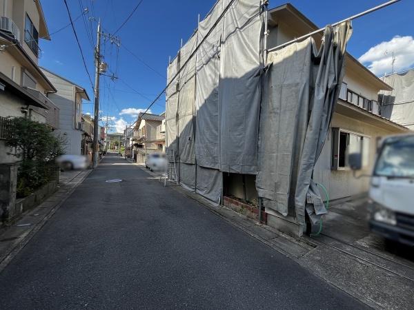 京都市右京区嵯峨天龍寺油掛町の土地