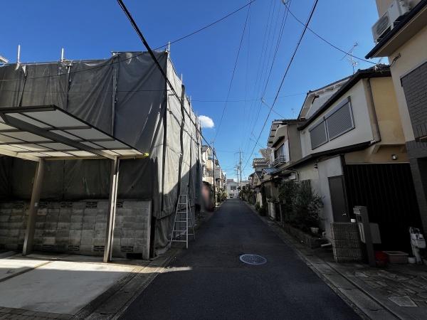 京都市右京区嵯峨天龍寺油掛町の土地