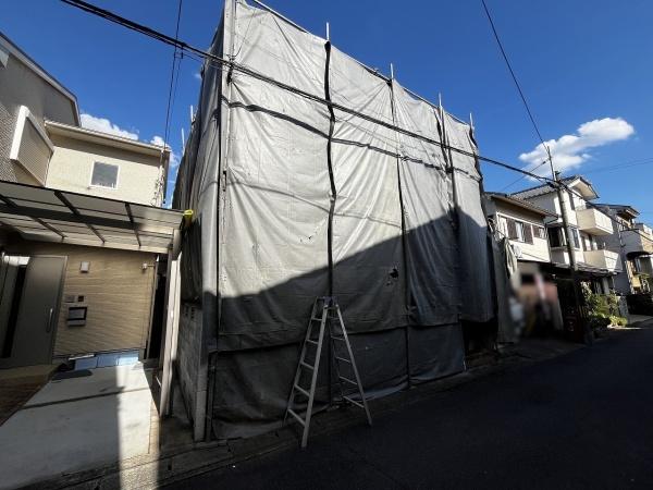 京都市右京区嵯峨天龍寺油掛町　建築条件無売土地