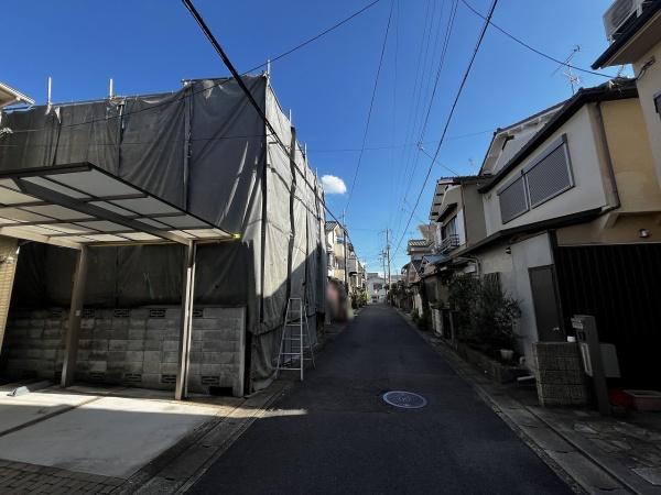 京都市右京区嵯峨天龍寺油掛町の土地