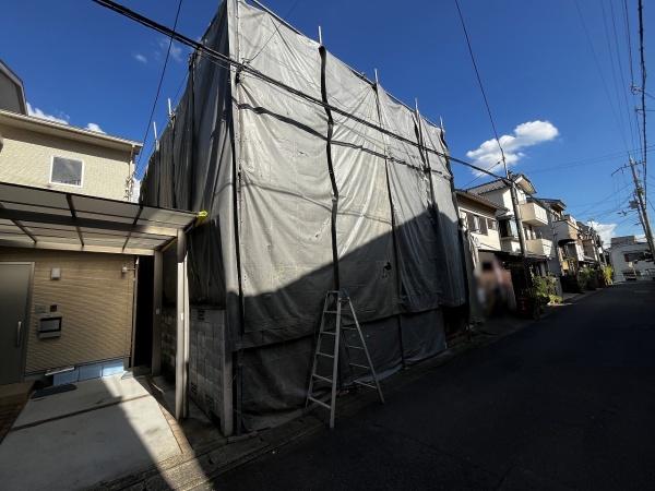 京都市右京区嵯峨天龍寺油掛町の土地