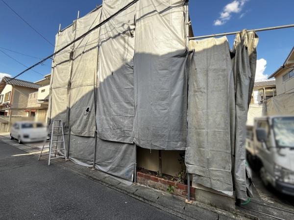 京都市右京区嵯峨天龍寺油掛町の土地