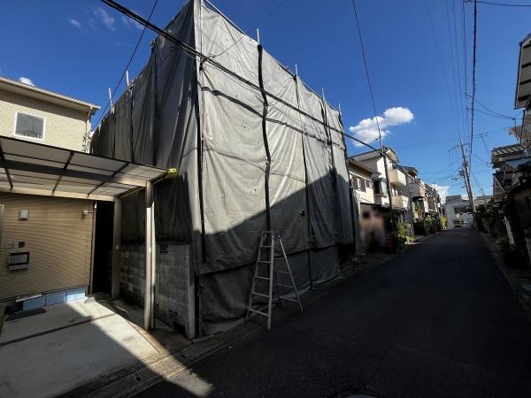 京都市右京区嵯峨天龍寺油掛町の土地