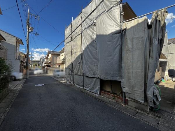 京都市右京区嵯峨天龍寺油掛町の土地