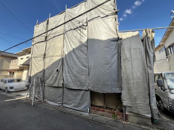京都市右京区嵯峨天龍寺油掛町の土地