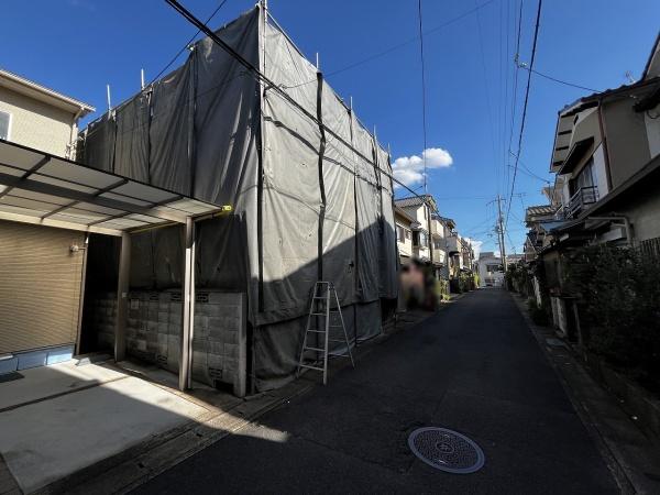 京都市右京区嵯峨天龍寺油掛町　建築条件無売土地