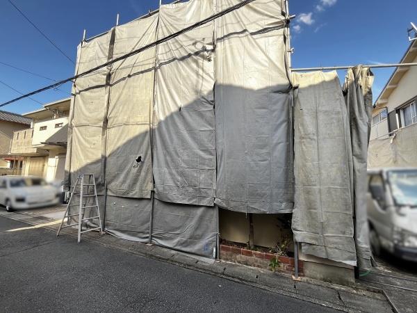 京都市右京区嵯峨天龍寺油掛町の土地