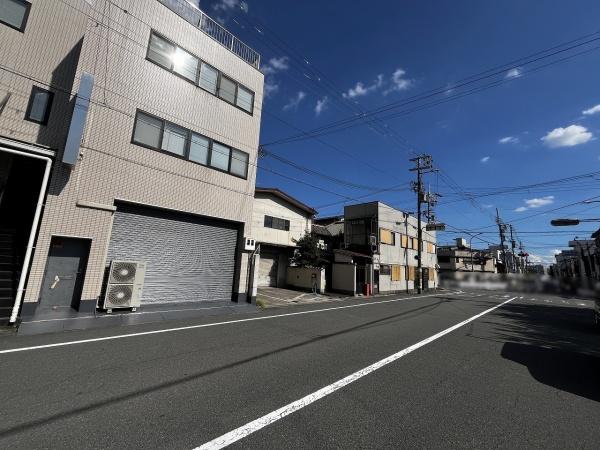 京都市南区八条町の土地