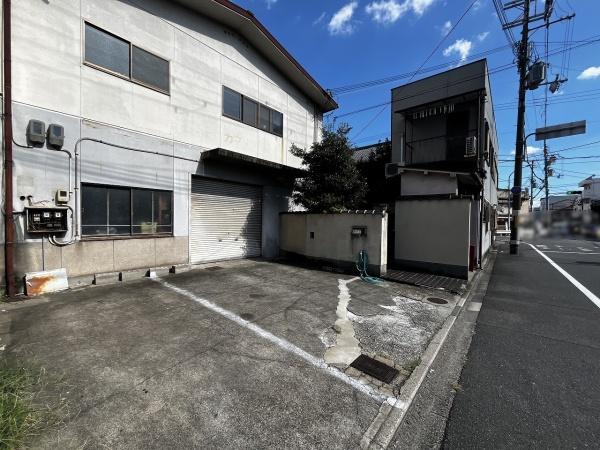京都市南区八条町の土地